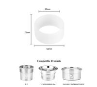 Outil à café pour Nespresso | Pour kafitalie-illy-Cafissimo-Lavazza Esspresso point Capsule de café, joint torique, outil de remp