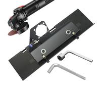 Outil à Chanfreiner les Carreaux,Accessoire de Biseautage Portable - Support pour Meuleuse d'Angle et Coupe Carrelage | Pour Marbre Céramique Pierre Maison Construction Débutants Et