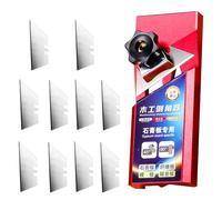 Outil à chanfreiner pour s de plâtre et cloisons sèches - Coupe à 45° pour Chanfrein sur de Plâtre | Couteau à Chanfreiner Placo,Pour menuiserie construction rénovation domiciliaire ossature