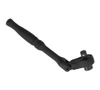 Outil à cliquet extrêmement compact avec engrenage de précision à 72 dents, action bidirectionnelle, longueur de 11, 5 cm, outil à poignée à tête flexible en alliage solide