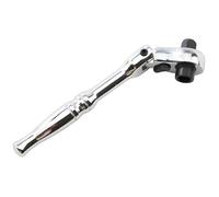 Outil à cliquet extrêmement compact avec engrenage de précision à 72 dents, action bidirectionnelle, longueur de 11, 5 cm, outil à poignée à tête flexible en alliage solide