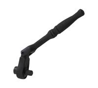 Outil à cliquet rotatif 2 en 1 - Design portable - Noir - Clé multifonction - Convient pour la maison, la voiture, les réparations extérieures - Avec embout à douille avec angle réglable