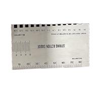 Outil à cordes multi-usages avec construction en acier inoxydable pour musiciens, outil de mesure précis