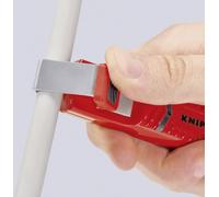 Knipex 16 20 28 SB pince à dénuder Rouge