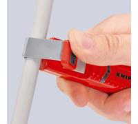 Knipex 16 20 28 SB pince à dénuder Rouge