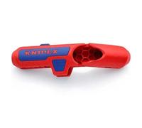 Outil à dégainer - KNIPEX - Ergostrip 135mm - Pour câbles ronds et hydrofuges - Design ergonomique innovant