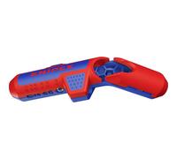 Knipex 16 95 03 SB ErgoStrip® PV Abmantelungswerkzeug Couteau à dénuder adapté pour câbles ronds, câbles solaires 4 à 6 mm