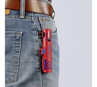 Outil à dégainer universel avec lame, 125mm, Ø8,0-13,0, Knipex 16 85 125 SB