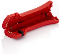 Outil à dégainer universel pour câbles pour bâtiments et pour l’industrie 130 mm Knipex 16 90 130 SB