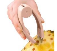 Outil à Dénoyauter les Ananas | Dénoyauteur d'Ananas Équeuteur de Fraises en Acier Inoxydable - Accessoire de cuisine multifonctionnel portable pour pommes de terre, cerises, poivrons et fruits