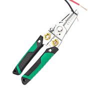 Outil à dénuder, coupe-câbles pour électriciens,Outils électriques multifonctions - Outils à main pour fils d'enroulement, pinces pour connecteurs électriques, pinces à sertir AC