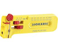 AGHASATURIS Jokari 40025 Outil à dénuder de microprécision, Jaune Multicolore
