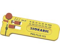 Jokari 40026 Outil à dénuder de microprécision, Jaune