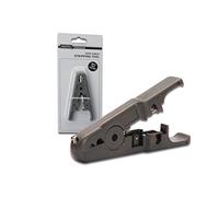 Outil à dénuder DIGITUS pour câble multifilaire - AWG jusqu'à 24 - Ouverture réglable - Ressort d'ouverture - Câble 5 à 15 mm