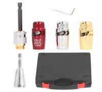 Outil à dénuder électrique pour perceuse, haute efficacité, réglable de 10 à 33 mm, outil de dénudage de câble pour électriciens et amateurs de bricolage, acier au manganèse,