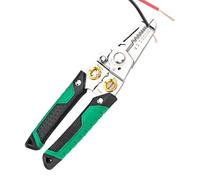 Outil à dénuder | Ensemble d'outils électriques multifonctions | Outils manuels pour fil d'enroulement de haute précision | Pince à connecteur électrique pour un sertissage précis, idéale pour un usag