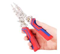 Outil à dénuder | Hachoir à câble pliable - Outil ergonomique 13 en 1 pour câbles à usage quotidien nautique électrique automobile industriel et commercial