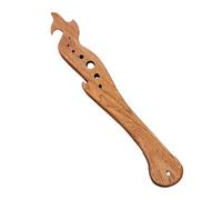 Outil à dénuder les légumes - Gadget de cuisine compact pour enlever les feuilles | Séparateur d'herbes en bois avec poignée ergonomique, accessoire de préparation des aliments pour la cuisson, la pré