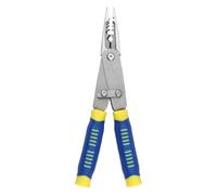 Outil à dénuder - Outil multifonction pour dénuder les câbles - Pliable multifonction pour travaux de sertissage, réparation, coupe, entretien à la maison