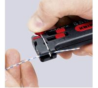 Knipex Outil à dénuder petit modèle Ø 0,3 - 1,0 mm 12 80 100 SB