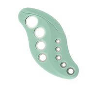 Outil à dénuder pour persil à dénuder en acier inoxydable 9 trous, gadget de cuisine, épluchage, râpe, trancher, chou, légume, basilic, romarin