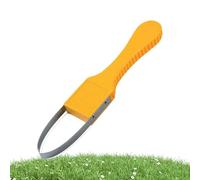 Outil à Désherber de Jardin | Coupe Racines en Fer à Design en Boucle,Racloir a Herbes pour Jardinage - pour Jardin Pelouse Patio Cour Ferme Amenagement Paysager Plantation Jardinieres Hommes Femmes