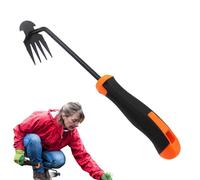 Outil À Désr Le Jardin - Arrache Manuel - Râteau de Jardin pour Pelouse Allées et Potager Idéal Séniors et Plantation