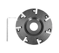 Outil à Disque pour Le Parage des Sabots du bétail avec 7 Lames, Sabots électrique pour Moutons, bovins et Chevaux, Outil de réparation des Sabots en Alliage d’Aluminium avec