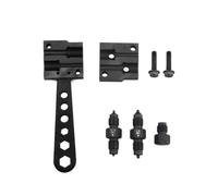 Outil à double lavage de ligne de frein 316 pouces 45 degrés sae din iso outil détachable à la main pour tuyau de frein et tube en cuivre 475 mm compatible