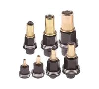 Outil à Écrous Rivets 7 Pièces en Acier au Carbone, Adaptateur pour | Kit d'Outils Nutsert pour Ateliers de Réparation Automobile Entrepôts Installation