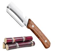 Outil À Éplucher Les Légumes,Éplucheur À Main En Acier Inoxydable Pour Fruits | Accessoire Multifonction Découpe pour Restaurant Appartement Location Étudiant