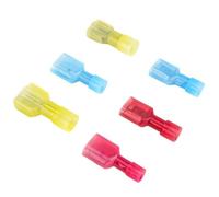 Outil à fil à levier Lot de 400 cosses à sertir mâles et femelles, bornes électriques, kit connecteurs déconnexion rapide en nylon