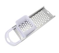 Outil à Gnocchis en Acier Inoxydable, Manuel, pour Pâte Maison | Poignée Confortable, Trous Réguliers, Glissière Amovible, Usage Hôtel Cuisine, Chefs et Cuisiniers