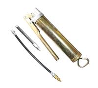 Outil à Graisse Manuel | Applicateur De Lubrification Automobile Haute Pression | Outil Applicateur De Graisse Avec Flexible Fouet,Pour Techniciens et Ouvriers du