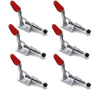 Outil à Main à Action Push-Pull, Pince à Bascule, Pince à Genouillère, Outil à Main à Action Push-Pull, pour le Soudage, le Fonctionnement de la Machine, la Menuiserie, GH-301 AM 45Kg (6 Pièces)