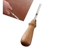 Outil à main chanfrein en cuir | Coupe-bordures et skiver pour le travail du cuir - Ceinture en cuir coupe-bordures | Pour le bureau, la maison, l'atelier, le bracelet de montre et la ceinture