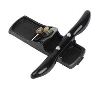 Outil à main compact pour le travail du bois avec lames en acier, poignée ergonomique en ébène pour la stabilité et le confort, pour la finition des petits instruments