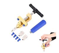 Outil à Main de Coupe-Carreaux d'une Seule pièce, Trousse d'outils de Coupe en vitrocéramique de 3~15 mm d'épaisseur, Outil de Coupe en céramique Multifonctionnel pour ouvre-Carreaux, pour Couper