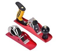 Outil à main de plancher de bois, Bloc de raboteuse à main, ensemble 2 pièces for la coupe du bois