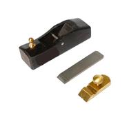 Outil à main de plancher de bois, Raboteuse à main en bois, outil de raboteuse bord, éplucheur acier 2mm x 80mm 13.5mm(Type C)