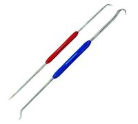 Outil à main multifonction, outil de crochetage et de traçage à double pointe, crochet à joint torique et ensemble d'outils de crochetage, outil à main multifonction (Red+Blue)