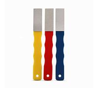 Outil À Main Plate-whetstone 3 Packs Avec Une Poignée Confortable Outil De Polissage Pour La Chasse La Cuisine Coune De Poche Lame Lame En Pierre