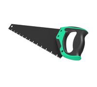 Outil à main pour couper le bois à haute efficacité avec coupe-outil en acier traité, scie à métaux de jardin pour branches épaisses, scie à métaux traitée thermiquement