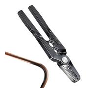 Outil à main pour dresseur de tube cuivre,Réparateur de tube 6 trous - Pince redresseuse pour aplati - Pour installation et détection fuite frigoriste