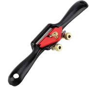 Outil à main pour le travail du bois manuel raboteuse de bord réglable à la main, coupe-bois (8,39 x 2,09 pouces)