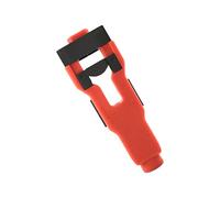 Outil à mortaiser compatible avec plusieurs épaisseurs pour la préparation des loquets de porte en systèmes de porte d'entrée de 4,7 à 1,9 cm et 4,9 cm à 3/8", mortaise de qualité professionnelle