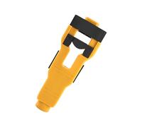Outil à mortaiser compatible avec plusieurs épaisseurs pour la préparation des loquets de porte en systèmes de porte d'entrée de 4,7 à 1,9 cm et 4,9 cm à 3/8", mortaise de qualité professionnelle