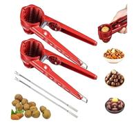 Outil à noix en acier inoxydable - for graines de melon et noix(2pcs)