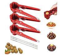 Outil à noix en acier inoxydable - for graines de melon et noix(3pcs)