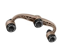 Outil à Nœud FG | Assistance pour Enrouleur - Accessoires Connecteur Enrouleur pour Ligature Fil des Pêcheurs Eau Douce Mer Étang Réservoir Rivière Berge Extérieur